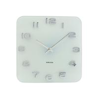 Karlsson - Wandklok Vintage Squared - Wit