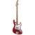 Sadowsky MetroExpress Vintage J/J Bass Roasted Maple Solid Candy Apple Red Metallic elektrische basgitaar