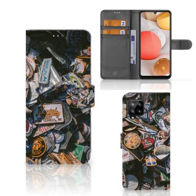 Samsung Galaxy A42 5G | Telefoonhoesje met foto | Badges