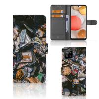 Samsung Galaxy A42 5G | Telefoonhoesje met foto | Badges