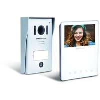 Bekabelde video-intercom, witte kleur - VisioKit 4.3 - SCS SENTINEL