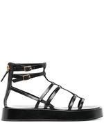 Tory Burch sandales Capri Gladiator à plateforme - Noir - thumbnail