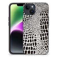 iPhone 15 Dierenprint Telefoonhoesje Slangenprint