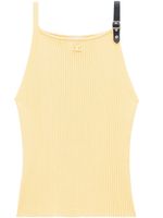 Courrèges Tanktop met gespdetail - Geel - thumbnail