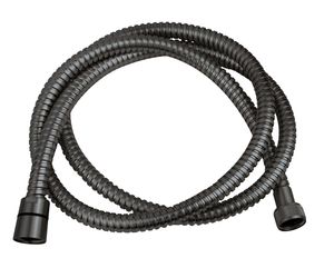Doucheslang Wiesbaden UniMatch | 150 cm | Messing | Geribbeld | Gunmetal PVD