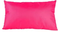 Anna's Collection buitenkussen rechthoek 30x50cm donkerroze
