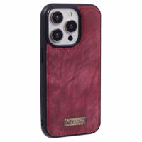 Caseme iPhone 14 Pro hoesje - Backcover - Rood Caseme iPhone 14 Pro hoesje - Backcover - Rood