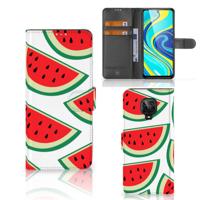 Xiaomi Redmi Note 9 Pro | Note 9S | Book Cover | Watermelons