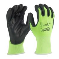 Milwaukee Pack Hi-Vis Cut A - M/8 Werkhandschoenen Hi-vis snijklasse 1/A - M/8 - 12 paar - 4932492914