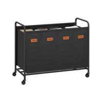 Wasverzamelaar met Compartimenten voor Handig Sorteren, 200 L