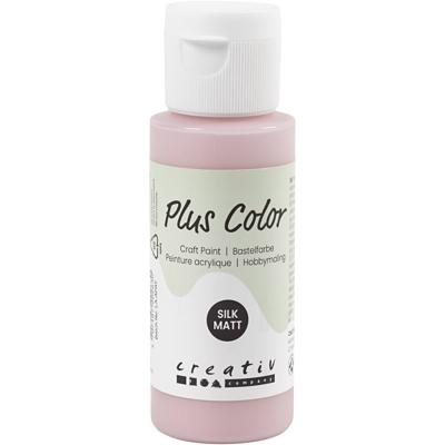 Plus Color acrylverf, dusty rose, 60ml