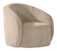 LABEL51 Fauteuil 'Alby' Elite stof, kleur Clay