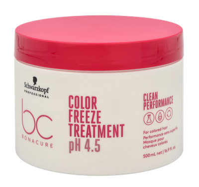 Schwarzkopf - Bonacure Color Freeze Treatment PH 4.5 Haarbehandeling 500 ml