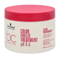 Schwarzkopf - Bonacure Color Freeze Treatment PH 4.5 Haarbehandeling 500 ml Schwarzkopf - Bonacure Color Freeze Treatment PH 4.5 Haarbehandeling 500 ml
