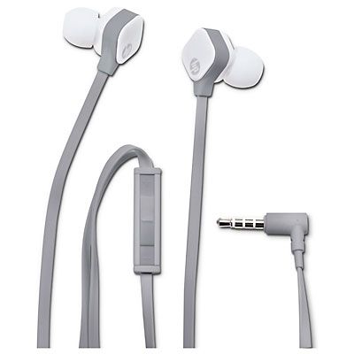 HP H2300 Headset Bedraad In-ear Oproepen/muziek Wit HP H2300 Headset Bedraad In-ear Oproepen/muziek Wit