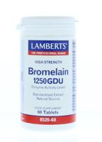 Lamberts Bromelaine 1250gdu