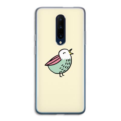 Birdy: OnePlus 7 Pro Transparant Hoesje