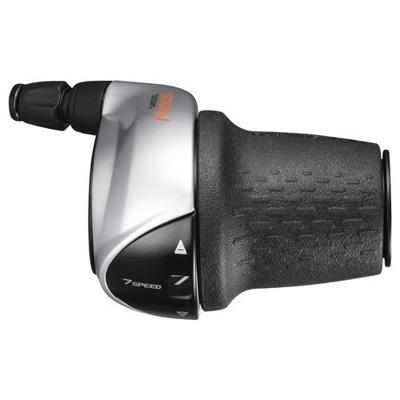 Shimano Draaiversteller 7 speed nexus sl-c3000 nx10 - zilver (werkplaatsverpakking)