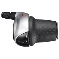 Shimano Draaiversteller 7 speed nexus sl-c3000 nx10 - zilver (werkplaatsverpakking)
