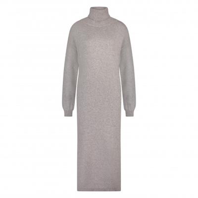 In Shape - Grijs | Dames | Jurk | Grijs | S/M | regular | Kamst mode