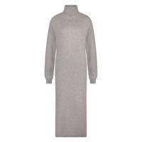 In Shape - Grijs | Dames | Jurk | Grijs | S/M | regular | Kamst mode
