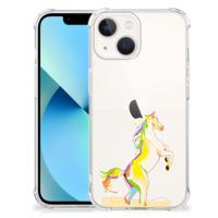 iPhone 13 mini Stevig | Bumper Hoesje | Horse Color