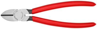 KNIPEX Side cutter 180 mm