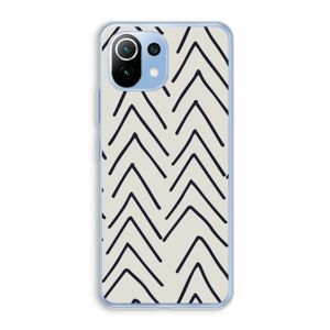 Marrakech Arrows: Xiaomi Mi 11 Lite Transparant Hoesje