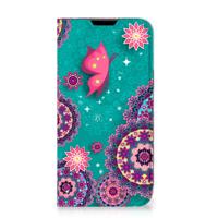 Apple iPhone 14 Plus | Bookcase | Cirkels en Vlinders