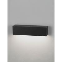 Lyora Strakke wandlampAllure zwart 22cm - 9136458