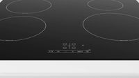 Bosch Serie 4 PUE61RBB6E kookplaat Zwart Ingebouwd 59.2 cm Inductiekookplaat zones 4 zone(s) - thumbnail