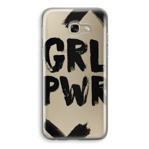 Girl Power #2: Samsung Galaxy A5 (2017) Transparant Hoesje