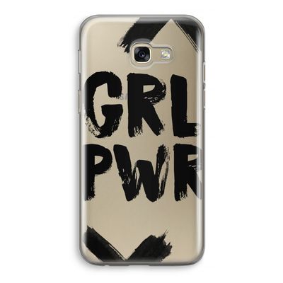 Girl Power #2: Samsung Galaxy A5 (2017) Transparant Hoesje