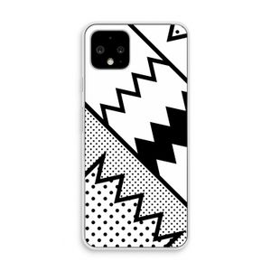 Pop Art #5: Pixel 4 Transparant Hoesje