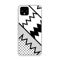 Pop Art #5: Pixel 4 Transparant Hoesje
