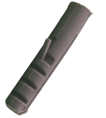 Mepac plug 10mm grijs