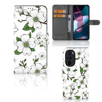 Motorola Edge 30 Pro Hoesje Dogwood Flowers