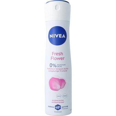Nivea Deodorant fresh flower spray