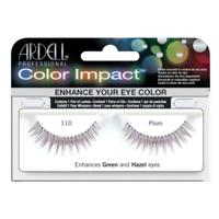 Set van nepwimpers Ardell Color Impact Nº 110 Plum