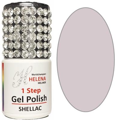 Helena Melmer Gellak 61 - Lila-Grijs met Effen Finish
