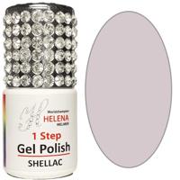 Helena Melmer Gellak 61 - Lila-Grijs met Effen Finish