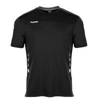 Hummel 160003 Valencia T-shirt - Black-Anthracite - M
