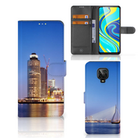 Xiaomi Redmi Note 9 Pro | Note 9S Flip Cover Rotterdam