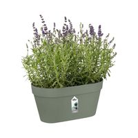 Loft urban Green wall duo 28cm pistachegroen - elho