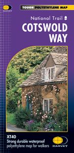 Wandelkaart Cotswold Way | Harvey Maps