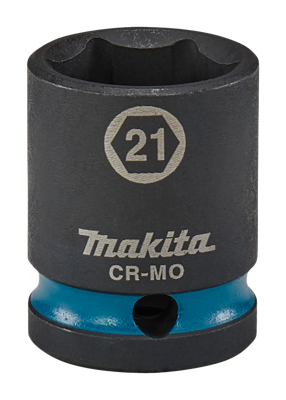 Makita Krachtdop Impact Black, 1/2 21mm - E-16178