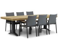 Lifestyle Brandon/Superior 260 cm dining tuinset 7-delig - thumbnail