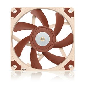 Noctua NF-A12x15 PWM Computer behuizing Ventilator 12 cm Beige, Bruin