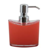 MSV Zeeppompje|dispenser Aveiro - PS kunststof - rood - 14 cm