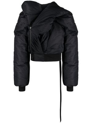 Rick Owens DRKSHDW veste bomber Luxor Doll - Noir